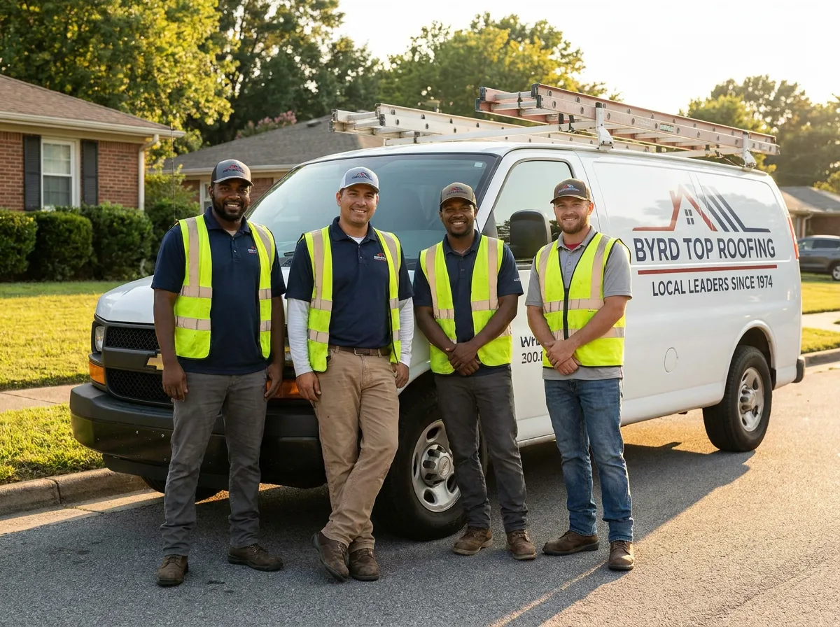 Roofing company in Oakford, IL